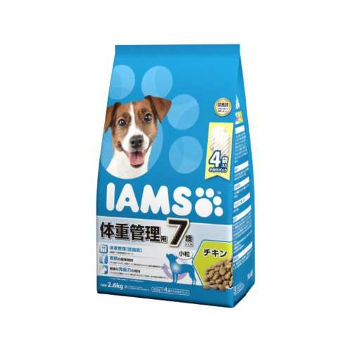 マースジャパンリミテッド　アイムス７歳以上用　体重管理用チキン小粒２．６ｋｇ