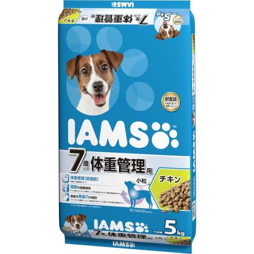 アイムス ７歳以上用　体重管理用　チキン　小粒　５ｋｇ