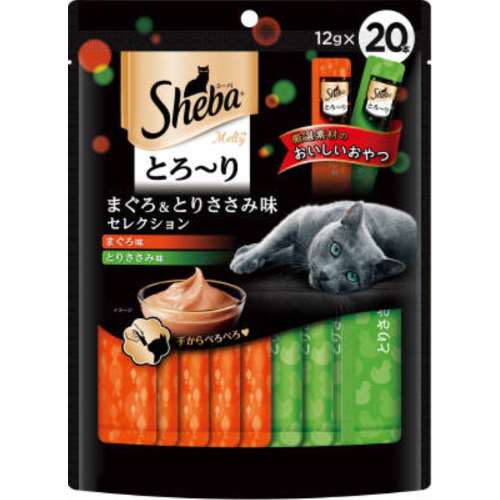 メルティ まぐろささみセレクション １２ｇ×２０Ｐ