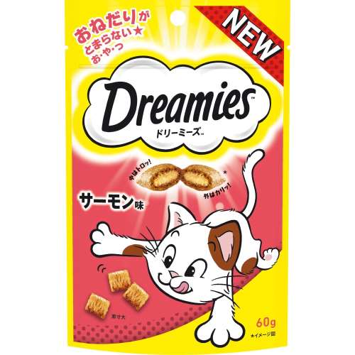 ドリーミーズ　サーモン味　６０ｇ