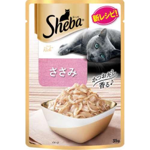 マースジャパンリミテッド　シーバ　リッチ　ささみ　３５ｇ