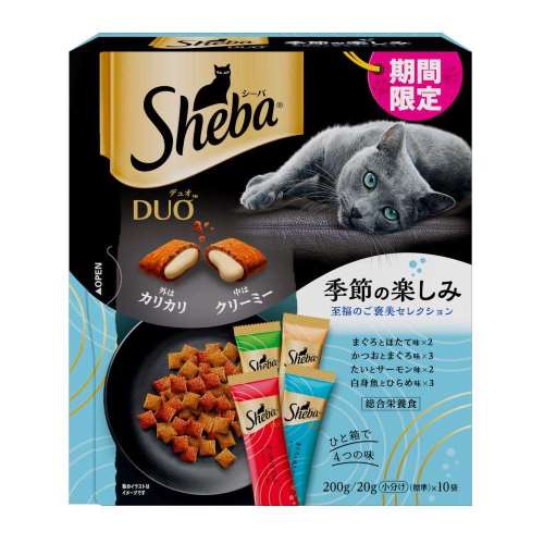 マースジャパンリミテッド　シーバデュオ　至福のごほうびセレクション
