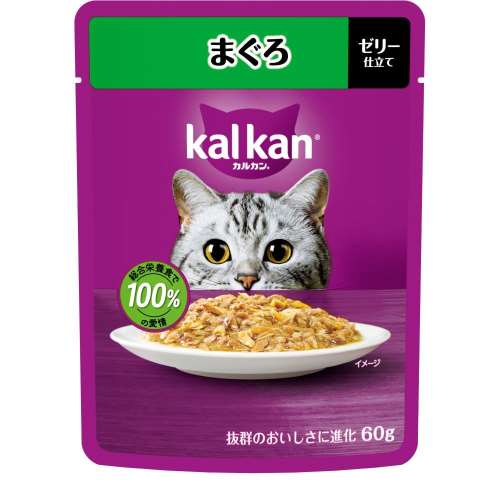 マースジャパンリミテッド　カルカンパウチ１Ｐ　まぐろ
