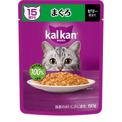 マースジャパンリミテッド　カルカンパウチ１Ｐ　１５歳から　まぐろ