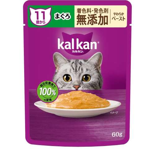 マースジャパンリミテッド　カルカンパウチ１Ｐ　無添加　１１歳　まぐろ