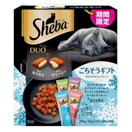 マースジャパンリミテッド　シーバデュオ　限定品　絶品お魚味200g