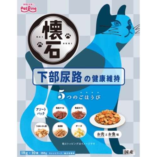 ペットライン　懐石　５つのごほうび　下部尿路の健康維持　１８０ｇ