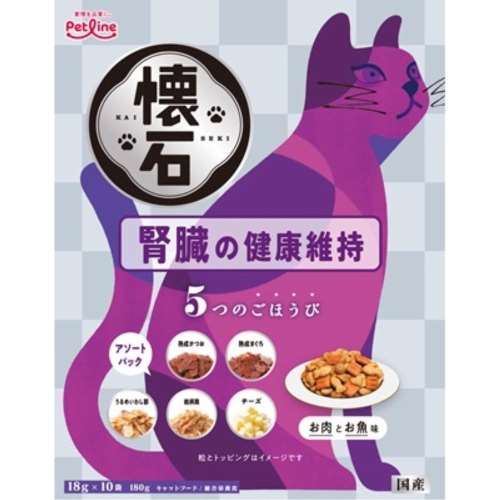 ペットライン　懐石　５つのごほうび　腎臓の健康維持　１８０ｇ