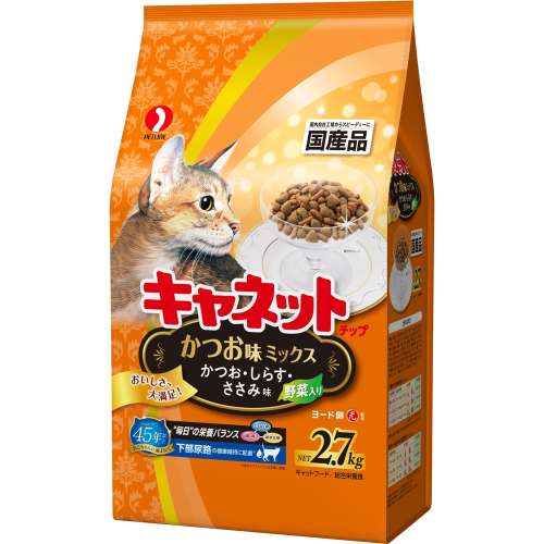 キャネットチップ　かつお味　ＭＩＸ　２．７ｋｇ