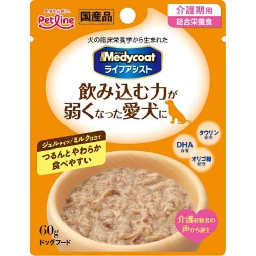 ペットライン　ＭＣライフアシスト　ジェルタイプミルク仕立６０ｇ