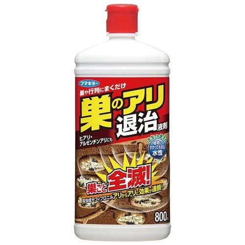 巣のアリ退治液剤　８００ｍｌ