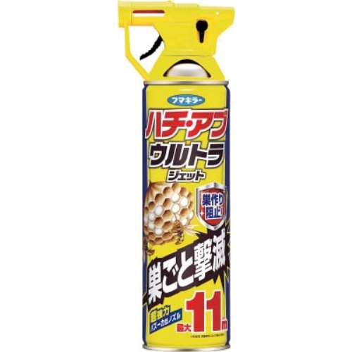 フマキラー　ハチ・アブウルトラジェット　５５０ｍｌ　437225