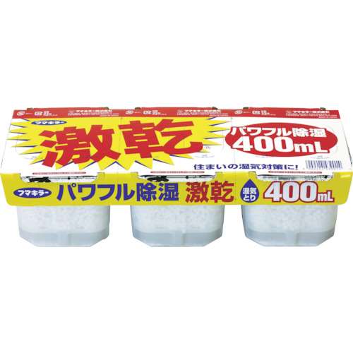 フマキラー　激乾４００ｍｌ　３個パック　４３９０１４