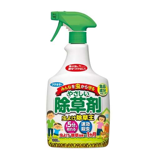 フマキラー カダン 除草剤 食品成分由来・虫よけ効果 除草王 １０００ｍｌ