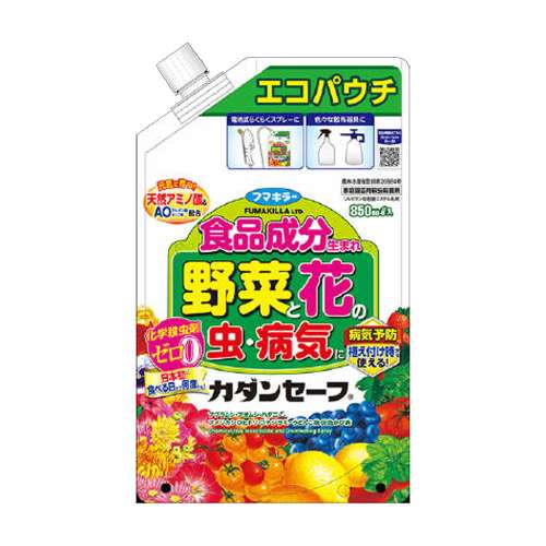 フマキラー　カダンセーフエコパウチ　８５０ｍｌ