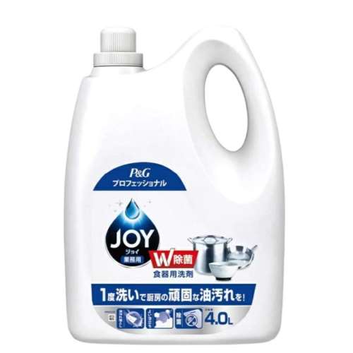 P&G 除菌ジョイコンパクト業務用 4L　×3個セット