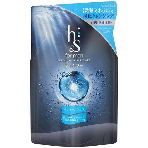 P&G エイチアンドエス フォーメン(h&s for men) ボリュームアップシャンプー詰替 300mL