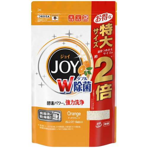 P&G　食洗機用ジョイ　オレンジピール成分入り 詰替特大　９３０ｇ