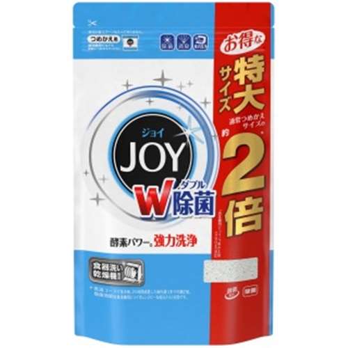 P&G　食洗機用ジョイ　除菌詰替特大　９３０ｇ