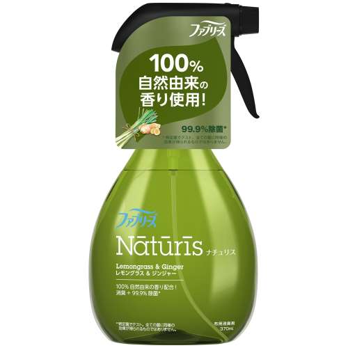 P&G　ファブリーズ　ナチュリスレモングラス＆ジンジャー　３７０ｍｌ