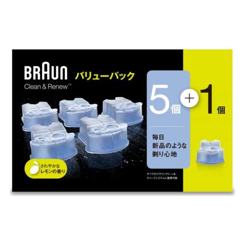 ブラウン　アルコール洗浄液カートリッジ　ＣＣＲ５ＣＲ