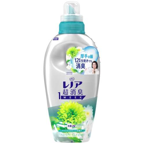 P&G レノア超消臭1week フレッシュグリーン本体 530mL