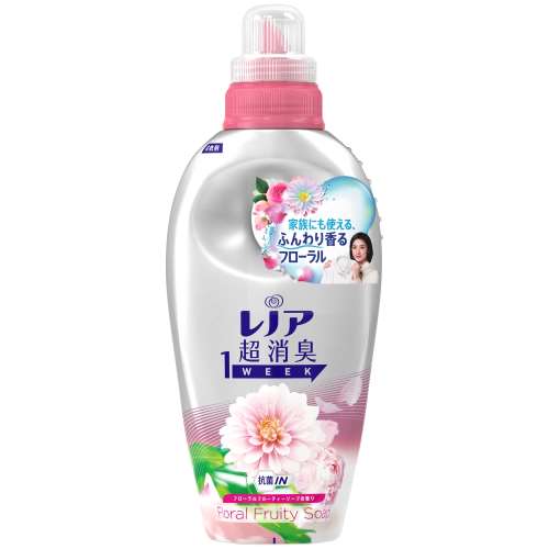 P&G レノア超消臭1week フローラルフルーティーソープ本体 530mL