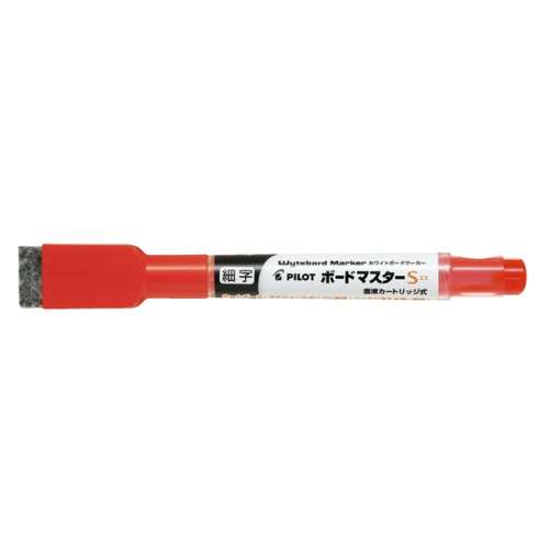 ボードマスターＳ細字　レッド　ＷＭＢＳＥ‐１５ＦーＲ