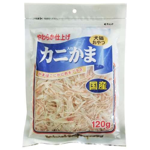 フジサワ　カニ入りかま　１２０ｇ