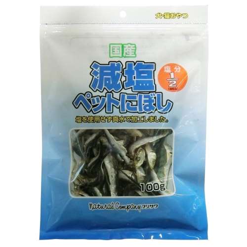 フジサワ　減塩ペットにぼし　１００ｇ