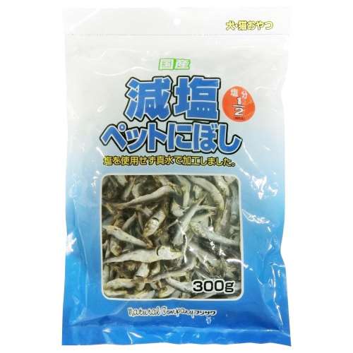 フジサワ　減塩ペットにぼし　３００ｇ