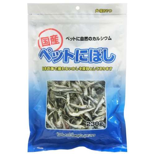 フジサワ　ペットにぼし　２３０ｇ