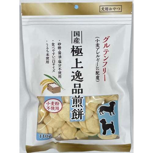 フジサワ　極上逸品煎餅　お徳用　１１０ｇ