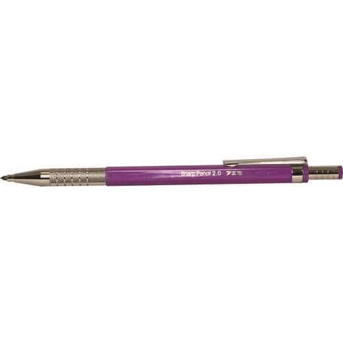フエキ　ＦＫシャープペンシル　２．０ｍｍ　紫 SPF20PU