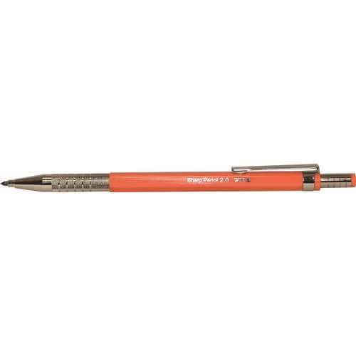 フエキ　ＦＫシャープペンシル　２．０ｍｍ　オレンジ SPF20OR