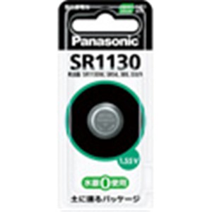 パナソニック（Pａｎａｓｏｎｉｃ）　酸化銀電池　ＳＲ１１３０Ｐ　電卓・時計用