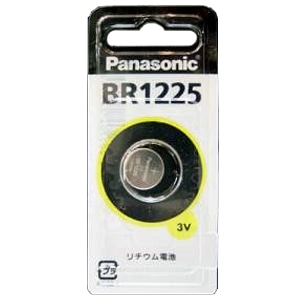 パナソニック（Pａｎａｓｏｎｉｃ）　リチウム電池　ＢＲ１２２５Ｐ