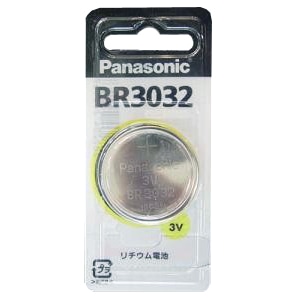 パナソニック（Pａｎａｓｏｎｉｃ）　コイン型リチウム電池（Ｎ）　ＢＲ３０３２