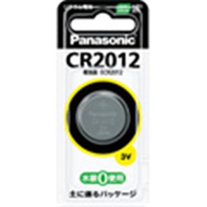 パナソニック（Pａｎａｓｏｎｉｃ）　リチウムコイン電池　ＣＲ‐２０１２