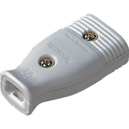 パナソニック（Pａｎａｓｏｎｉｃ）　ベター小形コ‐ドコネクタボディ　グレー　WH4615HP
