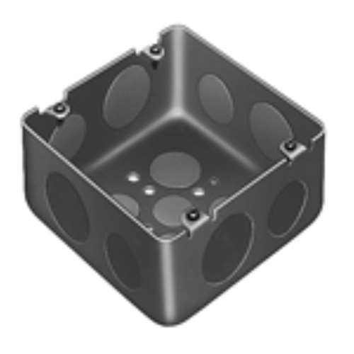 パナソニック　塗装アウトレットボックス　大深型　ＤＳ３８５４Ｂ