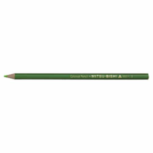 三菱鉛筆　色鉛筆　Ｋ８８０．５　黄緑　１２本入　240431