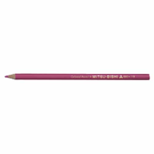 三菱鉛筆　色鉛筆　Ｋ８８０．１３　もも　１２本入　240435