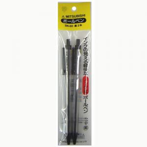三菱鉛筆 ボールペンSN80黒 2本