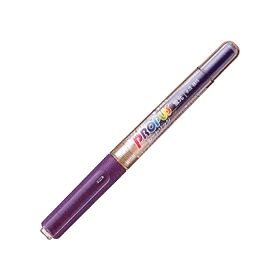 プロパスカートリッジ式蛍光ペン　詰替式　紫　340293