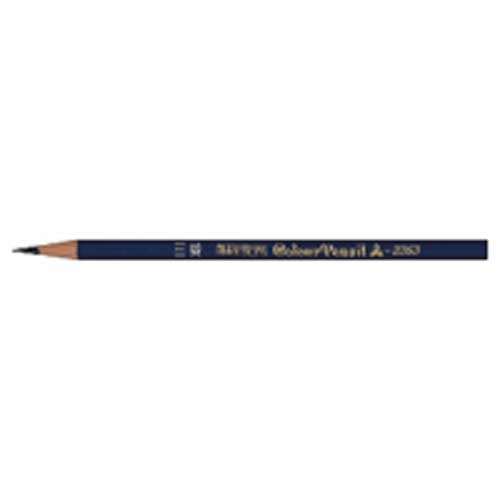 三菱鉛筆　藍通し色鉛筆　Ｋ２３５３　１２本入　240445