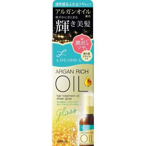 ルシードエル　オイルトリートメント　＃ＥＸヘアオイル　シアーグロス