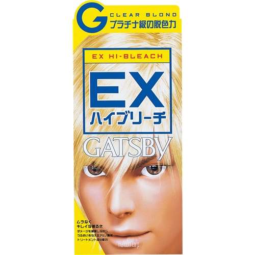 ギャツビー　ＥＸハイブリーチ　（医薬部外品）パウダー１８ｇ・ウォーター７０ｍｌ・クリーム３５ｇ