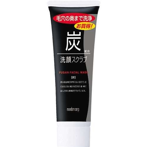 炭洗顔スクラブ　１００ｇ