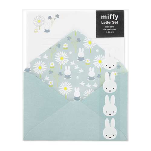 マルアイ　レターセット　ブルー　レーＭＹ６Ｂ